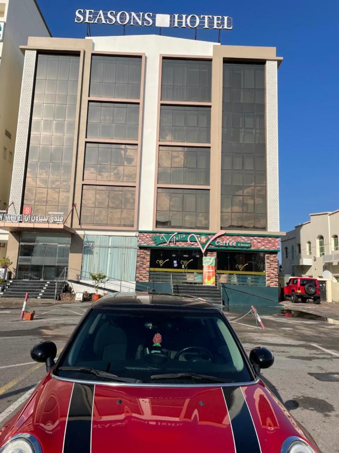 Season Inn Hotel Barka Exterior foto
